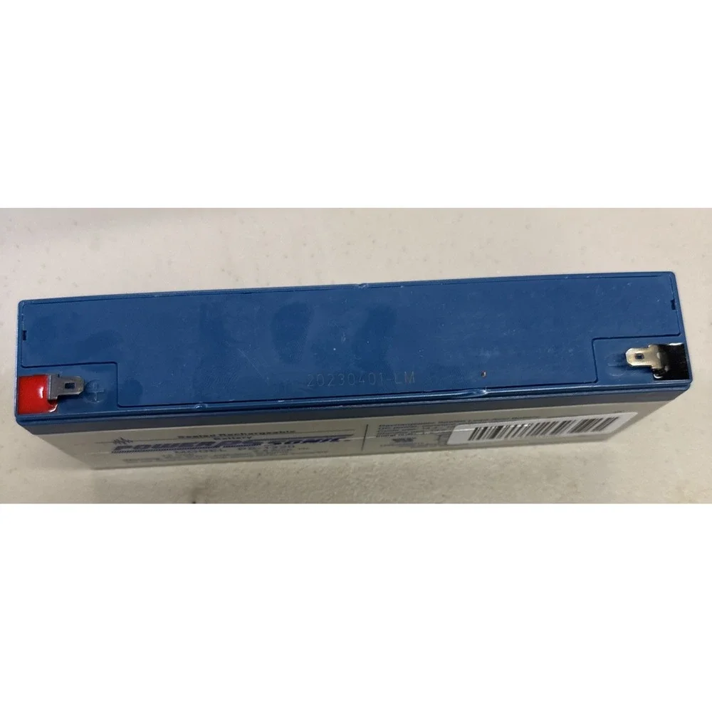 Power-Sonic PS-1220 12V 2.5AH AGM SLA Battery - Alarm UPS Medical F1 Terminal